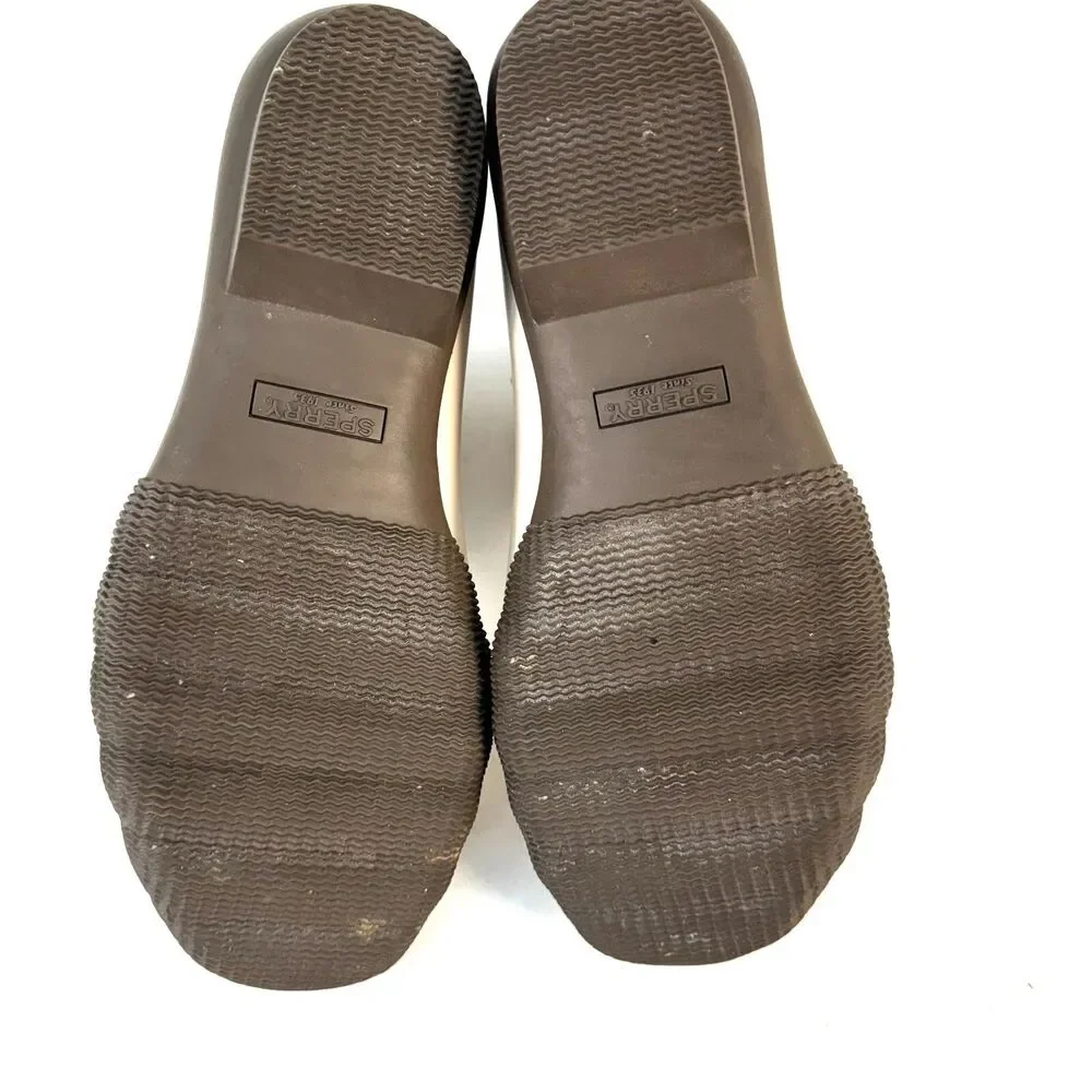 Sperry saltwater rain